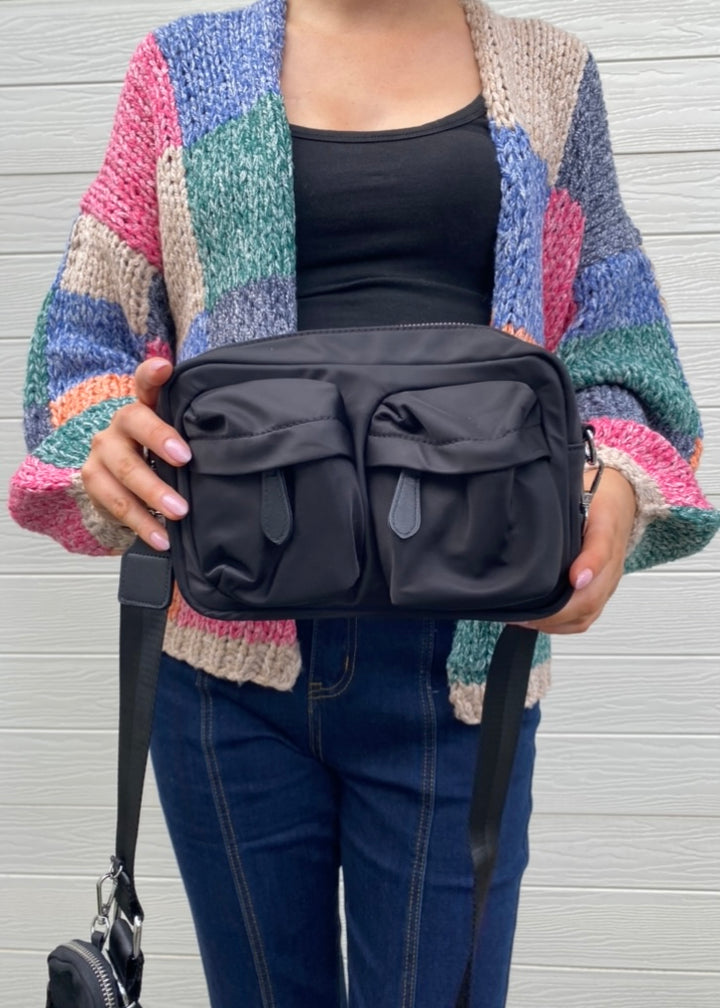 Cross body bag - Black