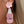 Rose Earrings - Light Pink