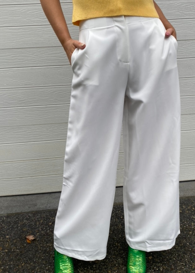 Taylor pants - White