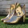 Joey Boot - Metallic Gold-Shoes-jfahristore