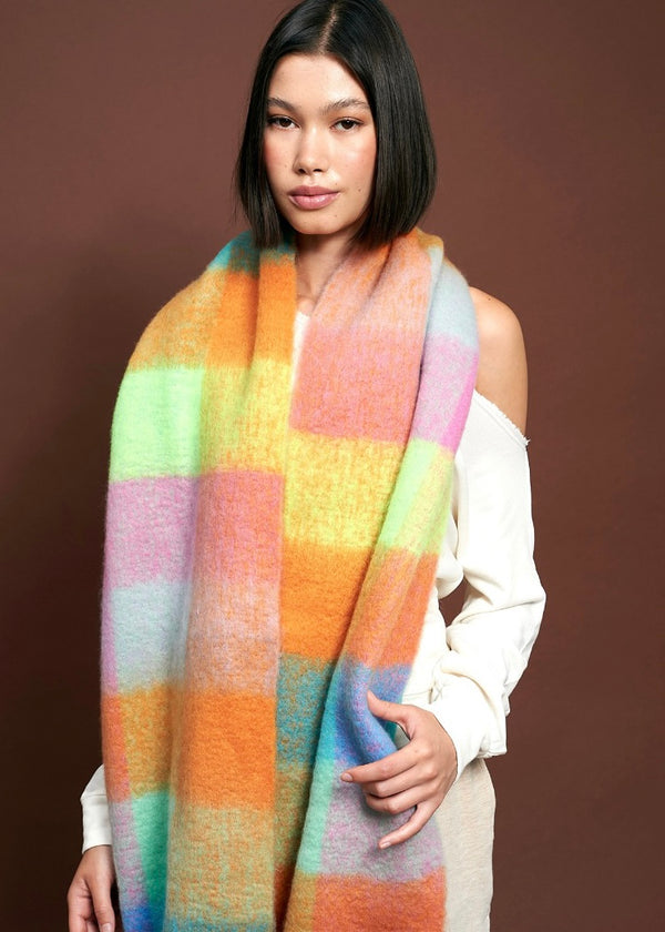 Maha Scarf - Pastels