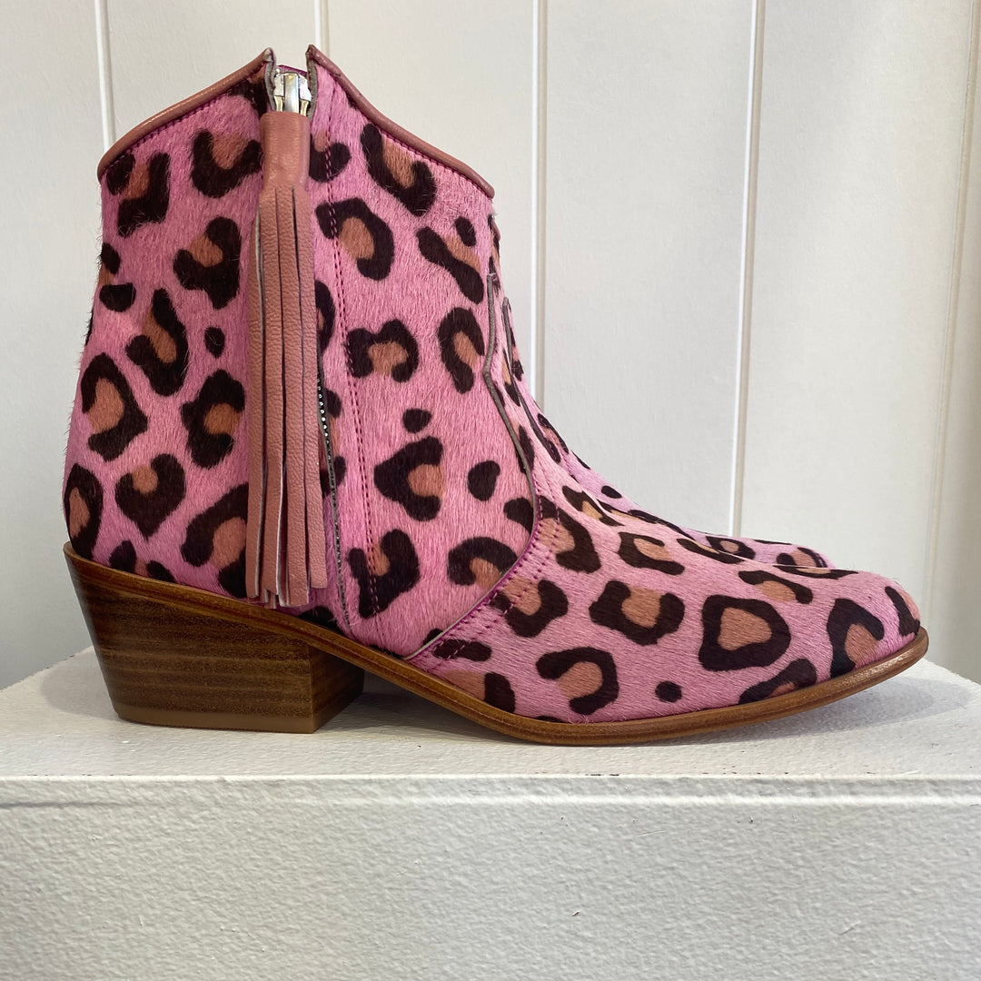 Jfahri Boot - Pink Cheetah-Shoes-jfahristore
