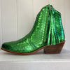 Jfahri boots - Green metallic-Shoes-jfahristore
