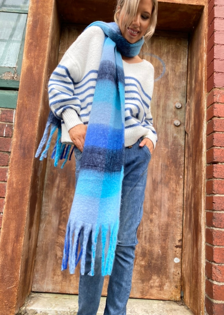 Maha Scarf - Blues