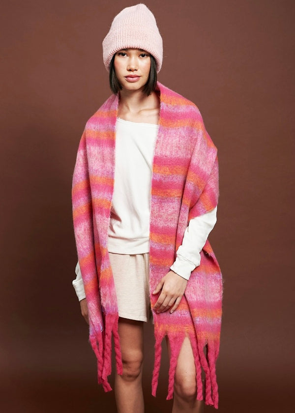 Maha Scarf - Autumn Pinks