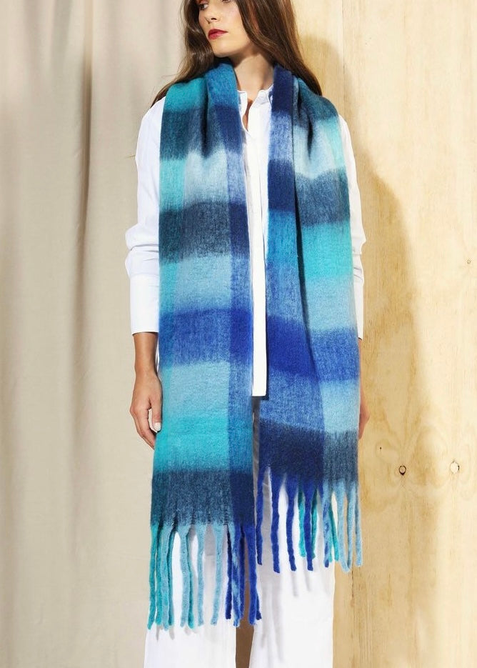 Maha Scarf - Blues