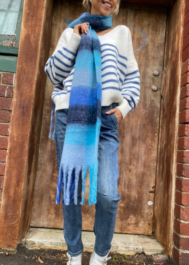 Maha Scarf - Blues