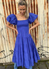 Layla midi dress - Cornflower blue