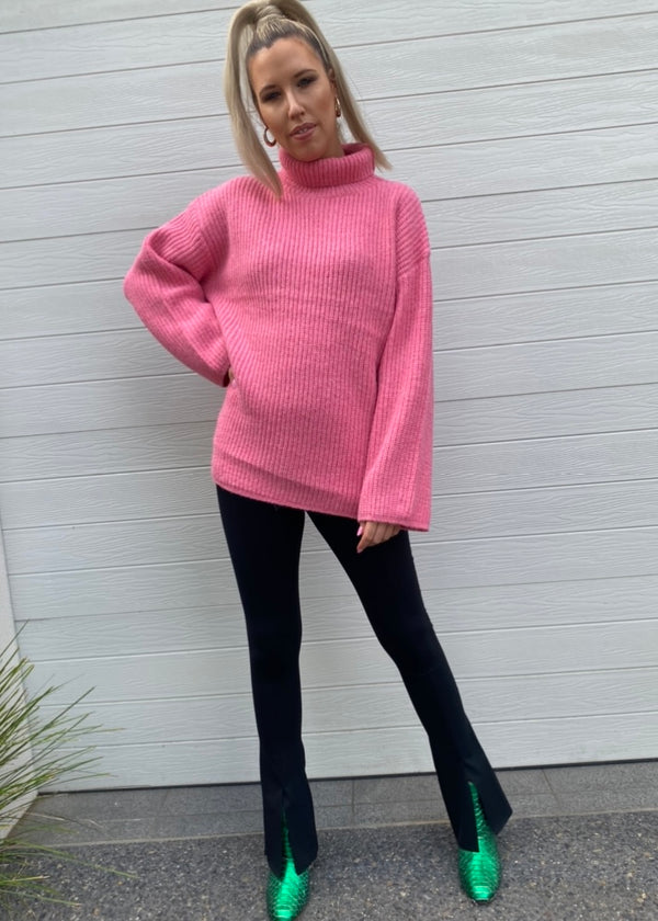 Molly Sweater - Pink