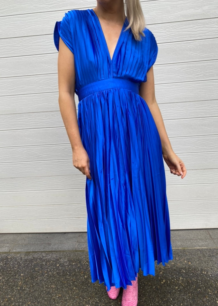Marilyn dress - Cobalt Blue