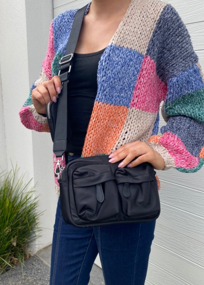Cross body bag - Black
