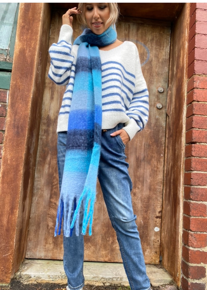 Maha Scarf - Blues