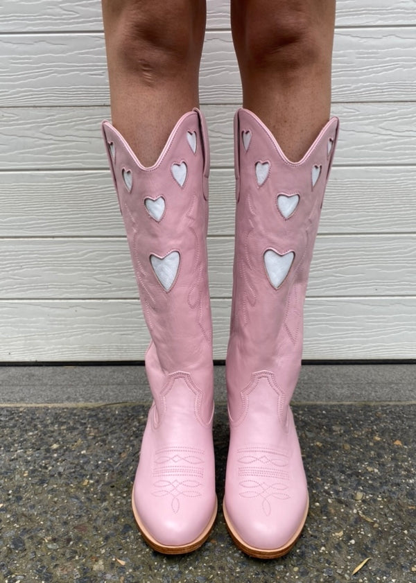 Harper Cowboy Boot - Pink