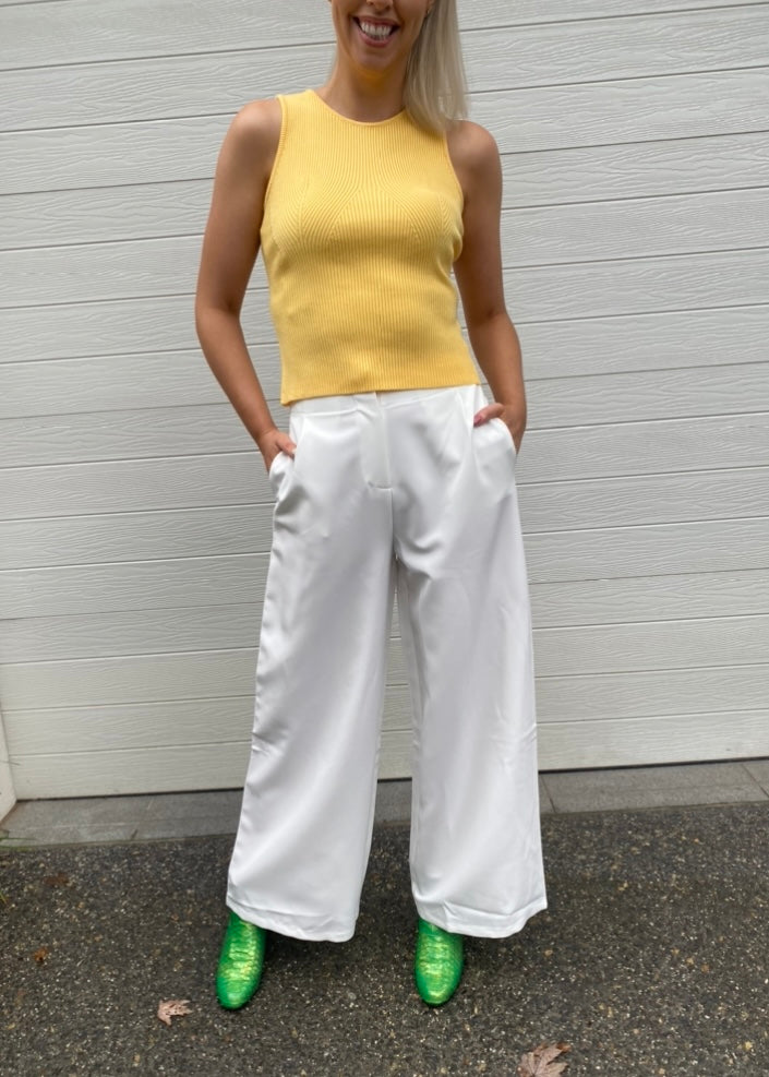 Taylor pants - White