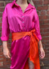 Josie dress - Pink and Orange