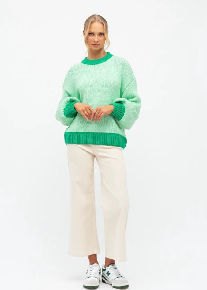 Polly sweater - Green