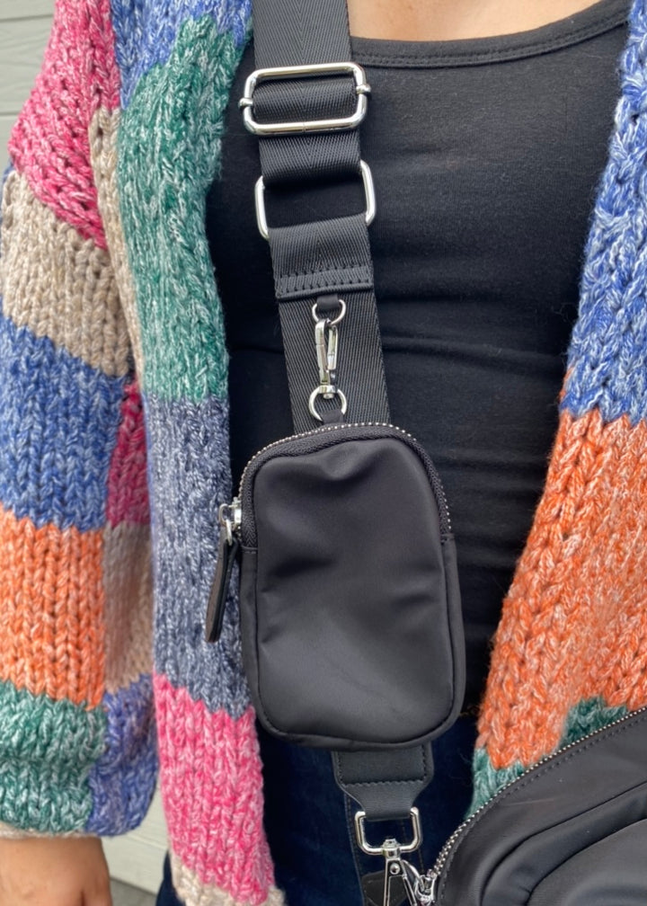 Cross body bag - Black