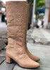 Arielle long boots - latte-Shoes-jfahristore