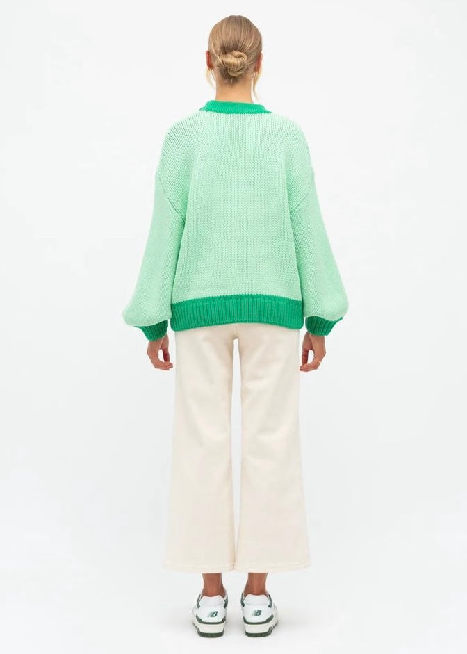 Polly sweater - Green