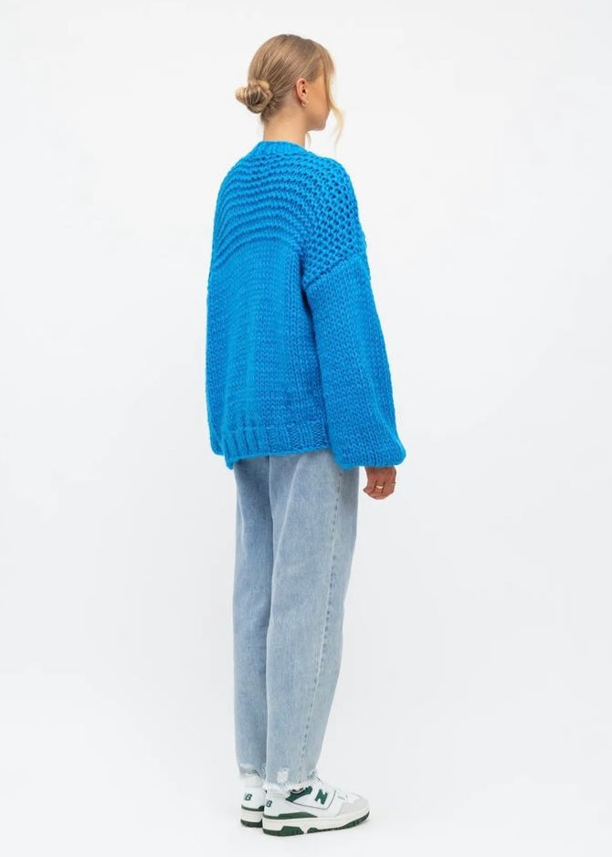 Clara Cardigan - Blue