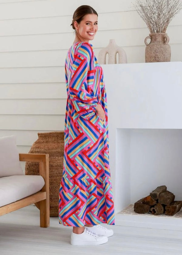 Tia dress - Multicolour