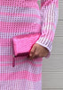 Wallet - Metallic neon pink