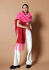 Maha scarf -Pink two tone