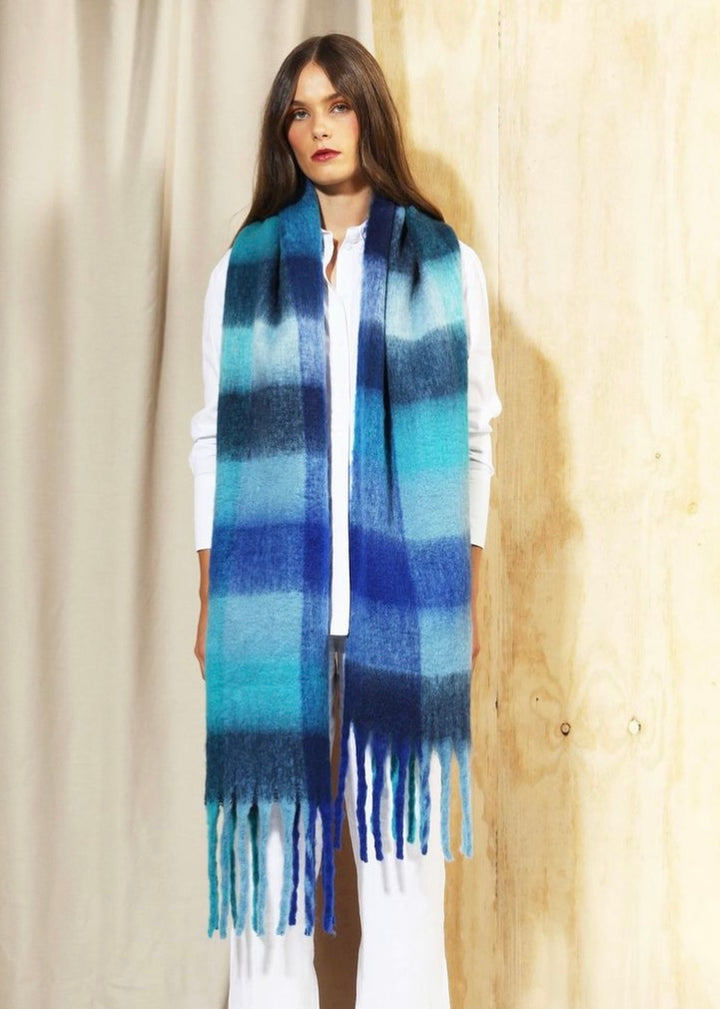 Maha Scarf - Blues