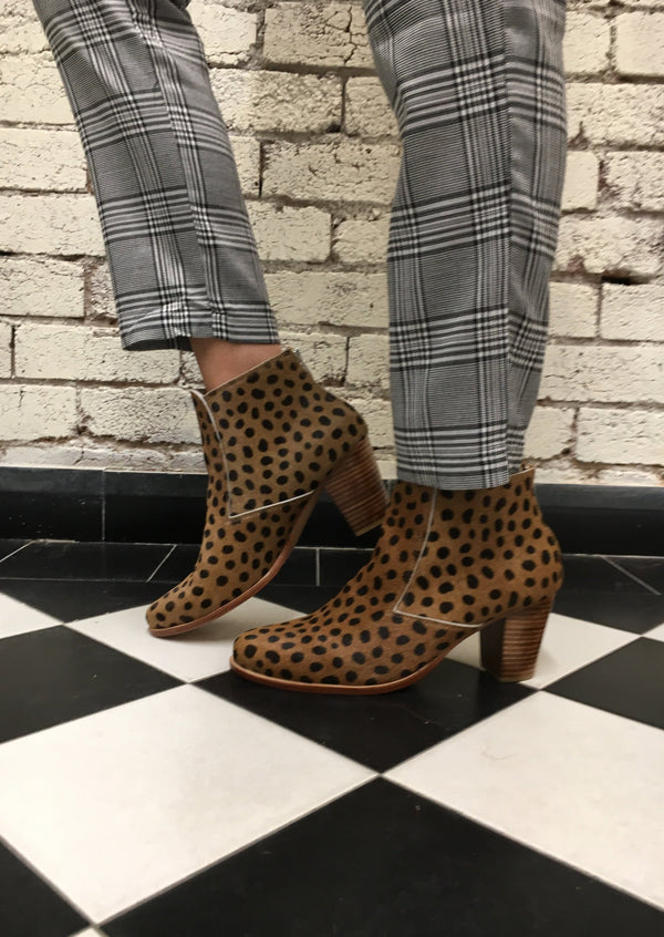 Koko Boot - Animal Print-Shoes-jfahristore