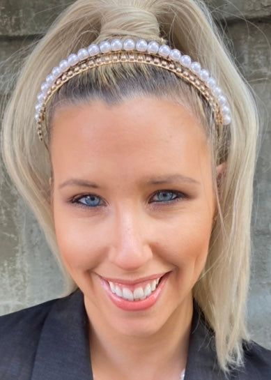 Pearl headband
