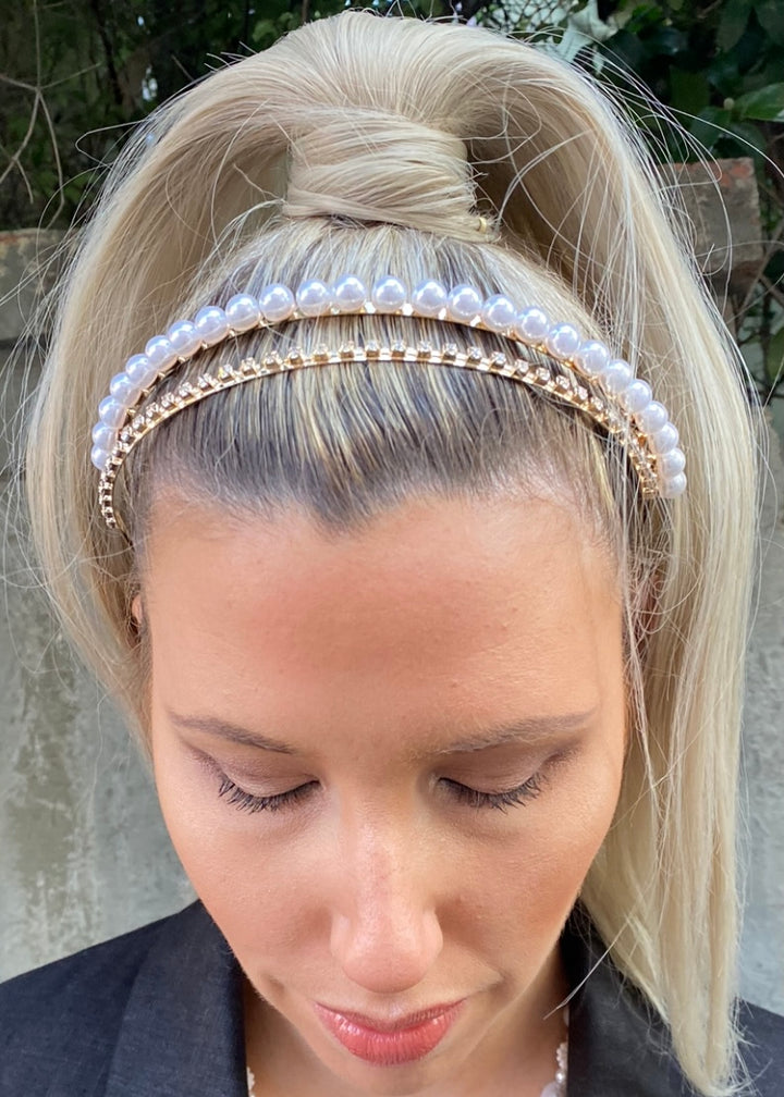 Pearl headband