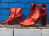 Joey Boot - Red metallic-Shoes-jfahristore