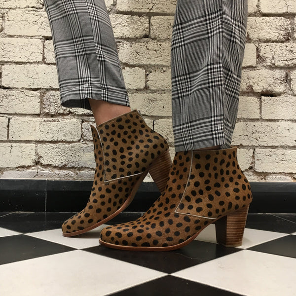 Koko Boot - Animal Print-Shoes-jfahristore