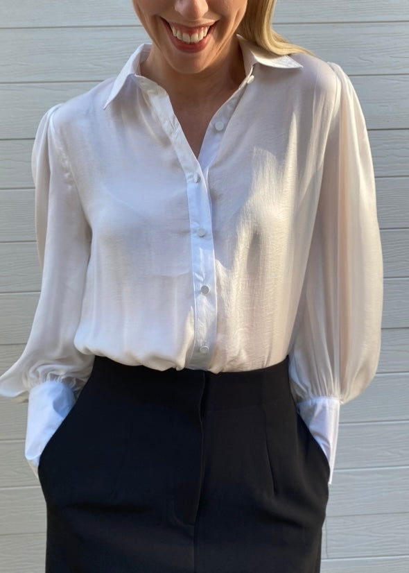 Dina shirt - White