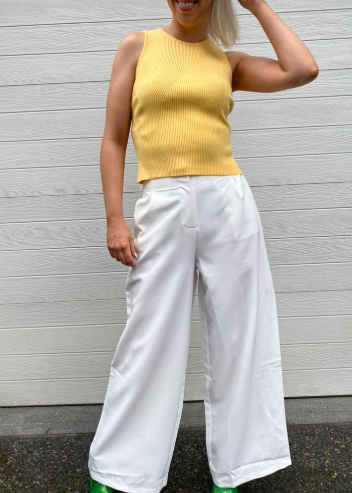 Taylor pants - White