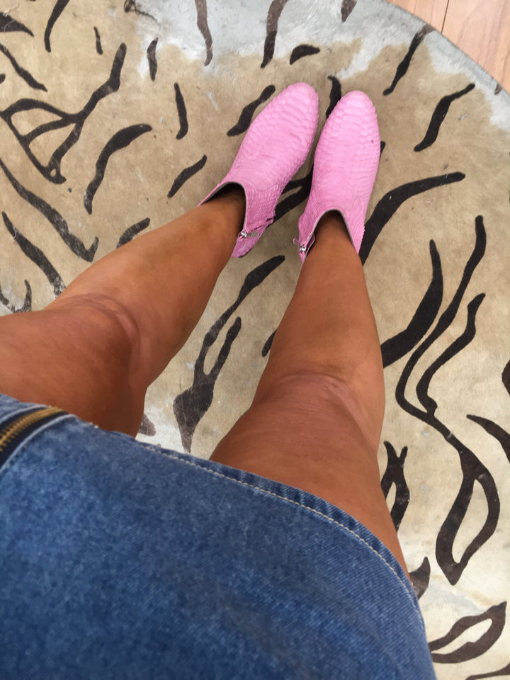 Sassy Boot - Musk Pink-Shoes-jfahristore