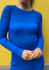 Tyler knit dress - Cobalt blue
