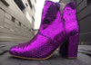 Joey Boot - Metallic Purple-Shoes-jfahristore