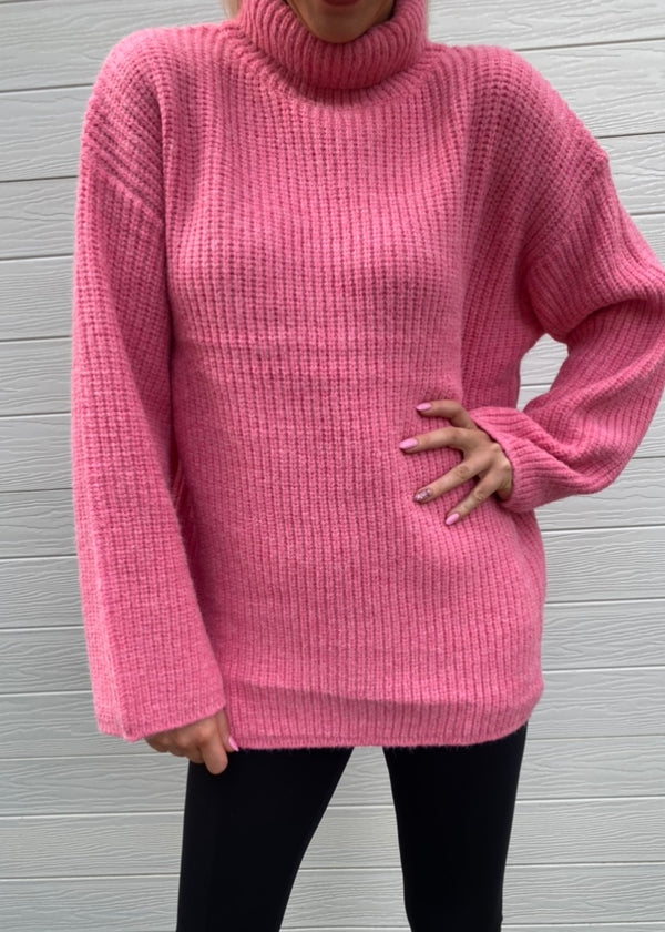 Molly Sweater - Pink