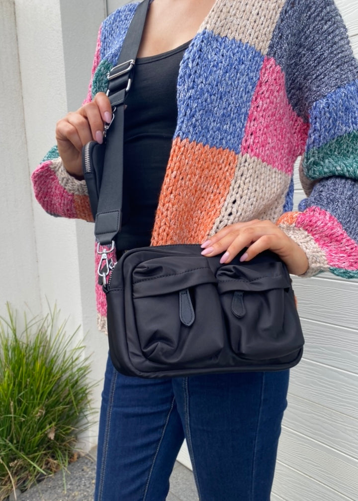Cross body bag - Black