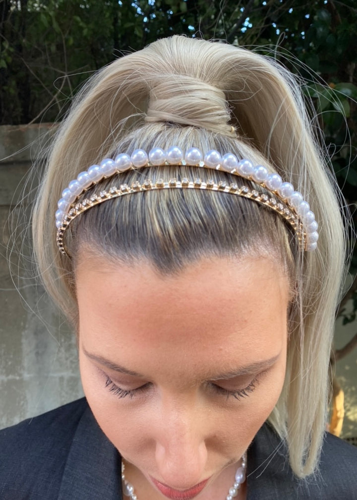 Pearl headband