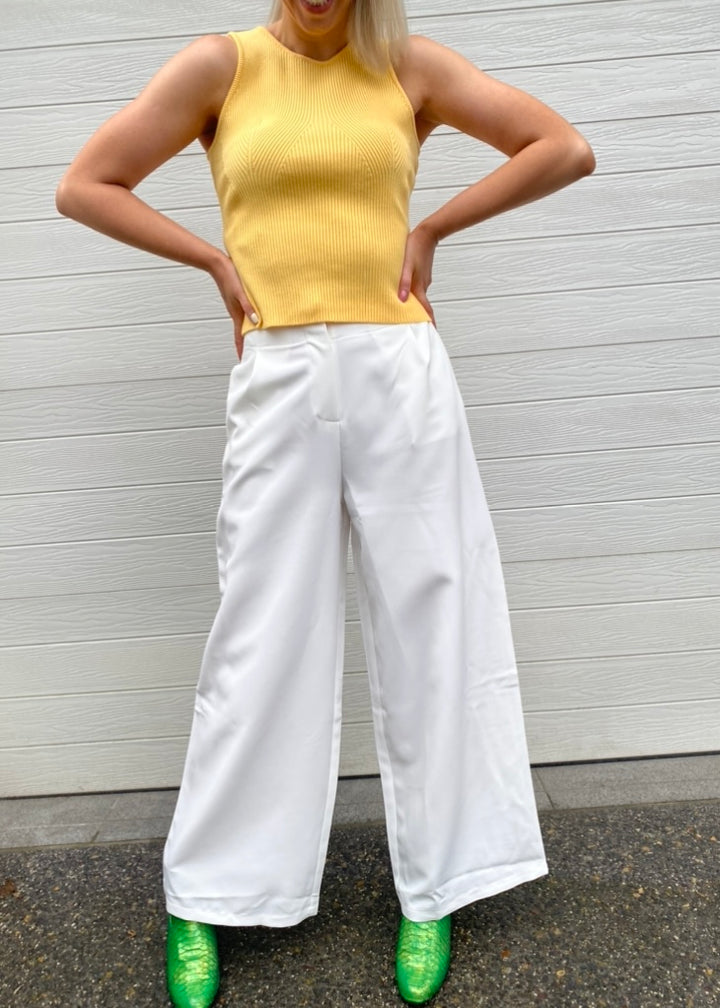 Taylor pants - White