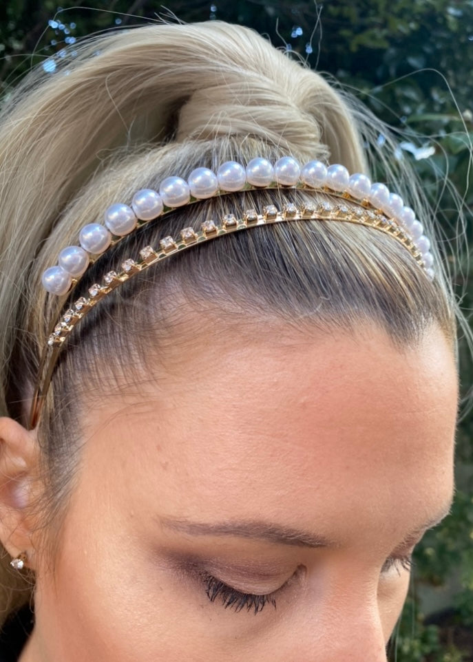 Pearl headband