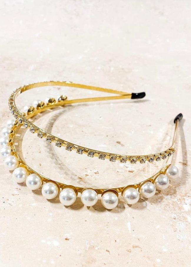 Pearl headband