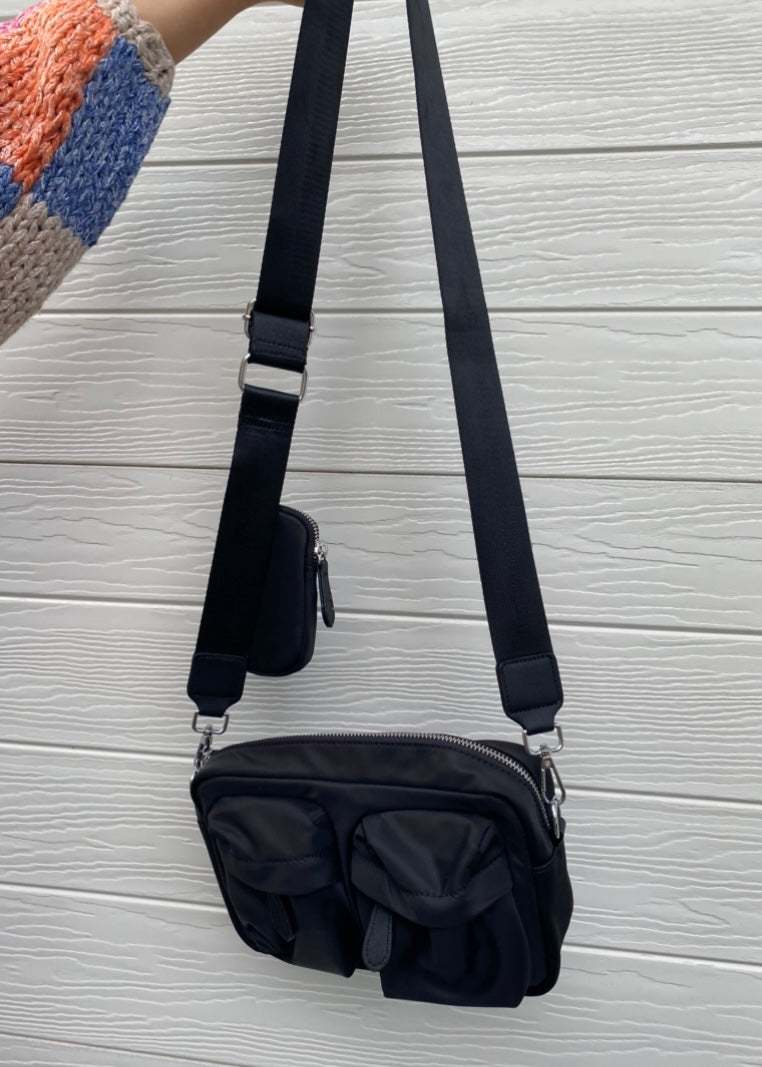 Cross body bag - Black