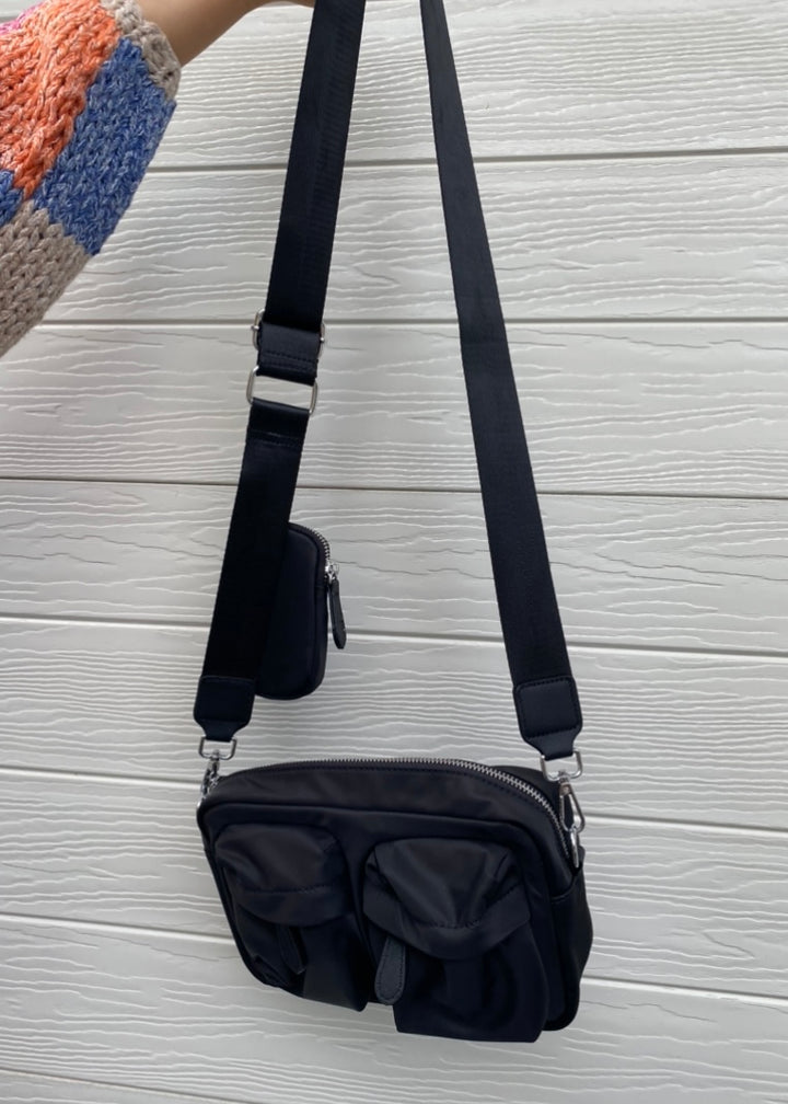 Cross body bag - Black
