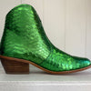 Jfahri boots - Green metallic-Shoes-jfahristore