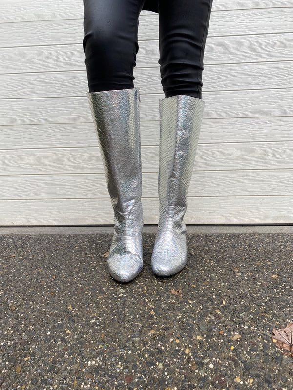 Makri boots - Holographic