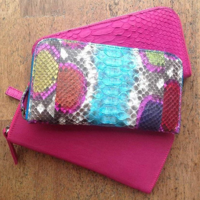 Jfahri Snakeskin Wallet - Multi-Accessories-jfahristore