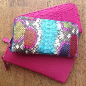 Jfahri Snakeskin Wallet - Multi-Accessories-jfahristore